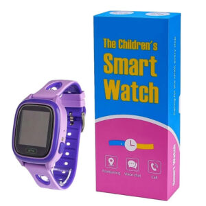 Kids Smartwatch with GPS Purple